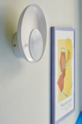 Nordlux Marsi Metal Wall Light  White,plug In Or Mains Led - thumbnail 6