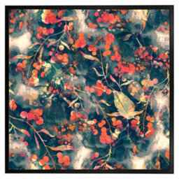 "Andrew Lee Herbal (Picutre Frame) / 20X20"" / Brown" - thumbnail 7