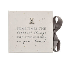 "Bambino Little Star Photo Album Holds 50 4X6"" Prints - Littlest Thing"