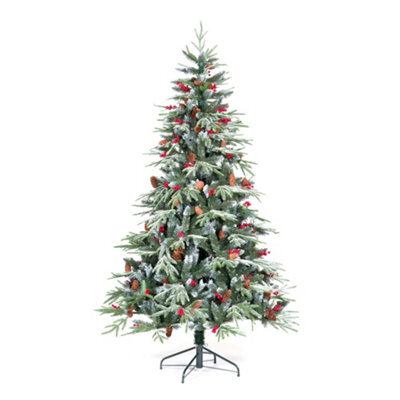 Snowtime Ontario 7Ft Spruce Christmas Tree - image 1
