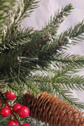 Snowtime Ontario 7Ft Spruce Christmas Tree - thumbnail 3