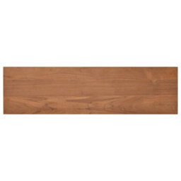 Berkfield Tv Cabinet 110X30X40 Cm Solid Teak Wood - thumbnail 5