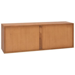Berkfield Tv Cabinet 110X30X40 Cm Solid Teak Wood - thumbnail 4
