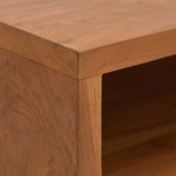 Berkfield Tv Cabinet 110X30X40 Cm Solid Teak Wood - thumbnail 6