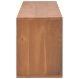 Berkfield Tv Cabinet 110X30X40 Cm Solid Teak Wood - thumbnail 3