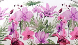 Kampala Hill Nightzone Lily Lilac Duvet Cover Set King Bedding Set With Pillowcases - thumbnail 3