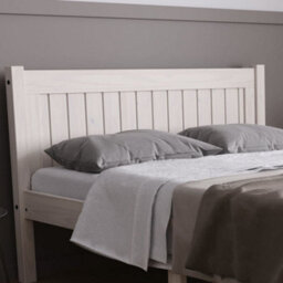 Rio White Washed Wooden Bed Frame - 4Ft Small Double - thumbnail 4
