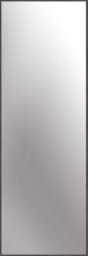 Nielsen Arlott Aluminium Rectangular Wall Mirror, Black Oak, 50 X 150Cm - thumbnail 1