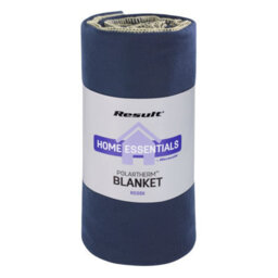 Result Winter Essentials Polartherm Blanket Marine Navy (One Size)