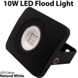 Premium 10W Slim Outdoor Led Floodlight - Waterproof Security Light - thumbnail 2