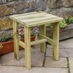 Wooden Garden Side Table Lily Relax Side Table By Zest Outdoor Living - thumbnail 2