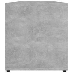 Walplus Tv Cabinet Concrete Grey 120X34X37 Cm Engineered Wood - thumbnail 8