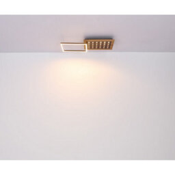 Luminosa Lighting Luminosa Jimbo Integrated Led Semi Flush Ceiling Light Matt Black Led 3000K - thumbnail 7