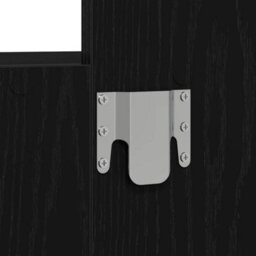 Walplus Dressing Table Black 60 X 40 X 70 Cm Engineered Wood - thumbnail 9