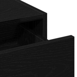 Walplus Dressing Table Black 60 X 40 X 70 Cm Engineered Wood - thumbnail 8