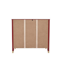 Cabinet Bits Palazzi 2 Door 2 Drawer Sideboard Red - thumbnail 9