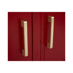 Cabinet Bits Palazzi 2 Door 2 Drawer Sideboard Red - thumbnail 8