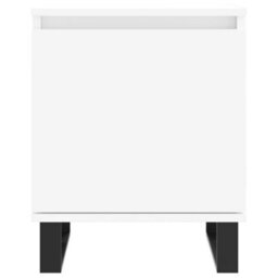 Berkfield Elegant Bedside Cabinets 2 Pcs White 40X30X50 Cm Engineered Wood - thumbnail 5