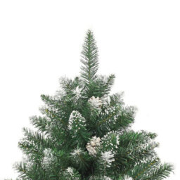 Berkfield Artificial Christmas Tree With Stand 210 Cm Pvc - thumbnail 4