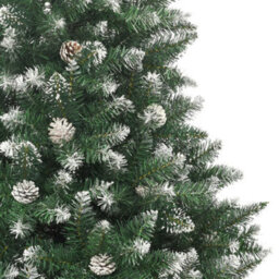 Berkfield Artificial Christmas Tree With Stand 210 Cm Pvc - thumbnail 5
