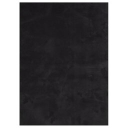 Berkfield Rug Huarte Short Pile Soft And Washable Black 200X280 Cm - thumbnail 2