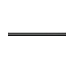 GoodHome Tinos Satin Grey Titanium Effect Extendable Ball Single Curtain Pole Set, (L)1200mm-2100mm (Dia)19mm - thumbnail 5