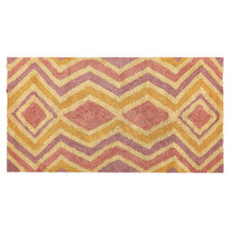 Beliani Rug Canakkale Multicolour 80 X 150 Cm Cotton - thumbnail 1