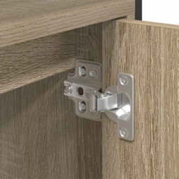 Walplus Bathroom Sink Cabinet Beige 60 X 30 X 60 Cm Engineered Wood - thumbnail 9