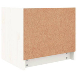 Berkfield Bedside Cabinets 2 Pcs White 40X31X35.5 Cm Solid Wood Pine - thumbnail 9