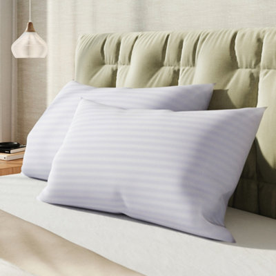Thehotsale Polyester Bed Pillow Insert 2-Pack In White - image 1