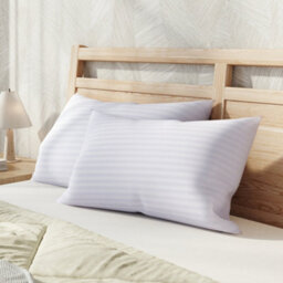 Thehotsale Polyester Bed Pillow Insert 2-Pack In White - thumbnail 2