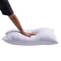 Thehotsale Polyester Bed Pillow Insert 2-Pack In White - thumbnail 6