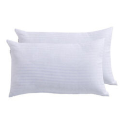 Thehotsale Polyester Bed Pillow Insert 2-Pack In White - thumbnail 5