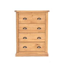 Cabinet Bits Lucca 4 Drawer Chest Of Drawers Brass Cup Handle