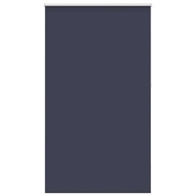 Berkfield Roller Blind Blackout Marine 130X210 Cm Fabric Width 126.6 Cm Polyester - image 1