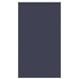 Berkfield Roller Blind Blackout Marine 130X210 Cm Fabric Width 126.6 Cm Polyester