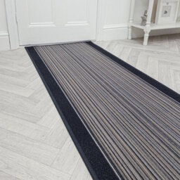 Carnaby Hallway Runner Rug - Hardwearing, Non-Slip & Durable Carpet For Hall, Kitchen & Corridor - thumbnail 1