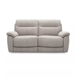 Furnishings For Less UK Keswick Electric Reclining Beige Fabric Sofa Suite - thumbnail 3