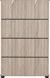 Seconique Oliver 3 Door Wardrobe Light Oak Effect - thumbnail 7