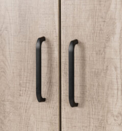 Seconique Oliver 3 Door Wardrobe Light Oak Effect - thumbnail 5