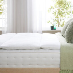 Hollowfibre 3Cm Anti Allergy Mattress Topper - thumbnail 4