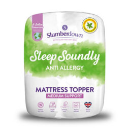 Hollowfibre 3Cm Anti Allergy Mattress Topper - thumbnail 8