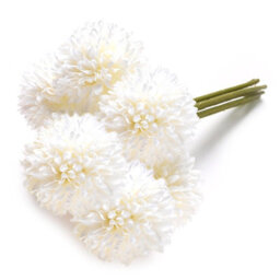 6 Pack Artificial Flowers - Wedding Decoration, Rjyu - 061 - thumbnail 1