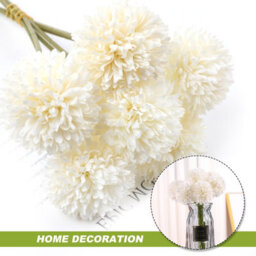 6 Pack Artificial Flowers - Wedding Decoration, Rjyu - 061 - thumbnail 3