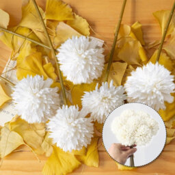6 Pack Artificial Flowers - Wedding Decoration, Rjyu - 061 - thumbnail 6