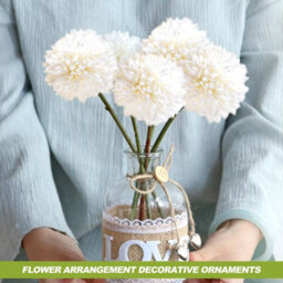 6 Pack Artificial Flowers - Wedding Decoration, Rjyu - 061 - thumbnail 4