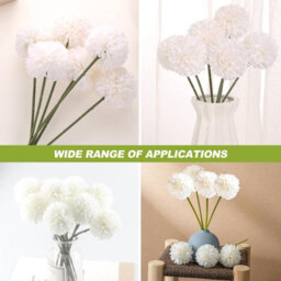 6 Pack Artificial Flowers - Wedding Decoration, Rjyu - 061 - thumbnail 7