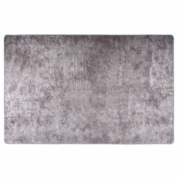 Berkfield Durable Rug Washable 80X150 Cm Grey Anti Slip - thumbnail 2