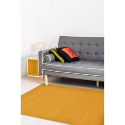 Melrose Colorama Plain Terracotta Orange Large Indoor Area Rug 160/230Cm - thumbnail 1