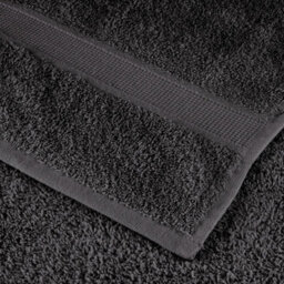 Berkfield Premium Guest Towels Solund 10Pcs Anthracite 30X50Cm 600Gsm - thumbnail 6
